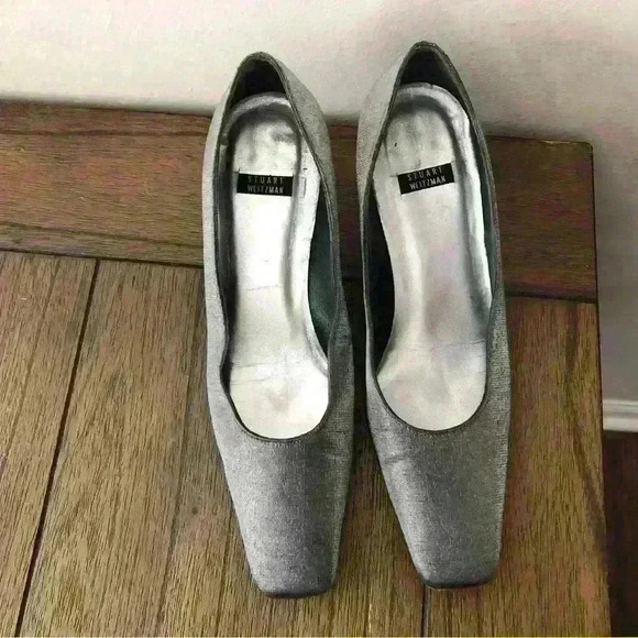 Womens Stuart Weitzman Heels size 7 Vintage - Picture 4 of 10